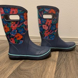 Bogs girls rain boot